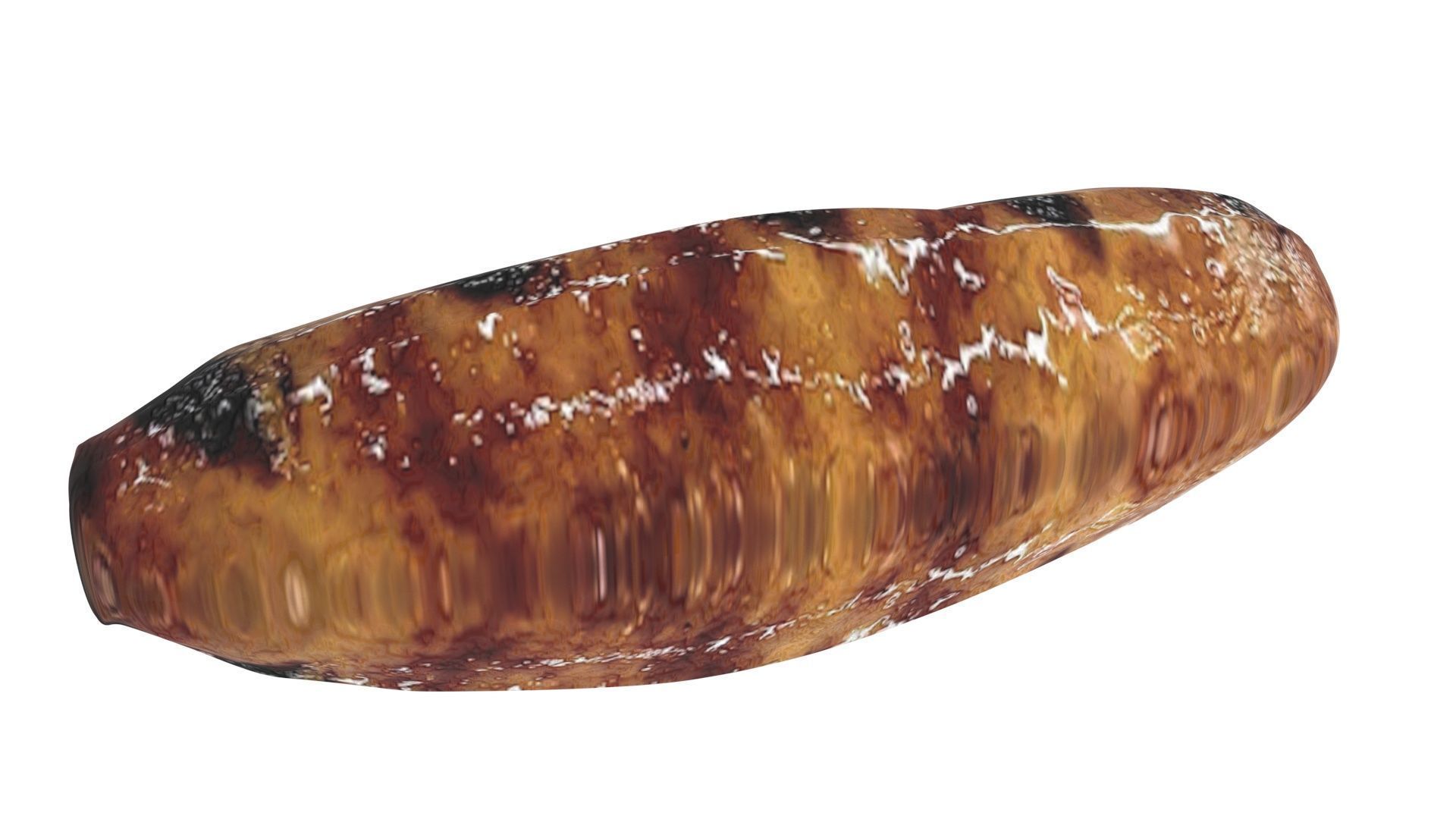 Grilled Sausage 3D model_9