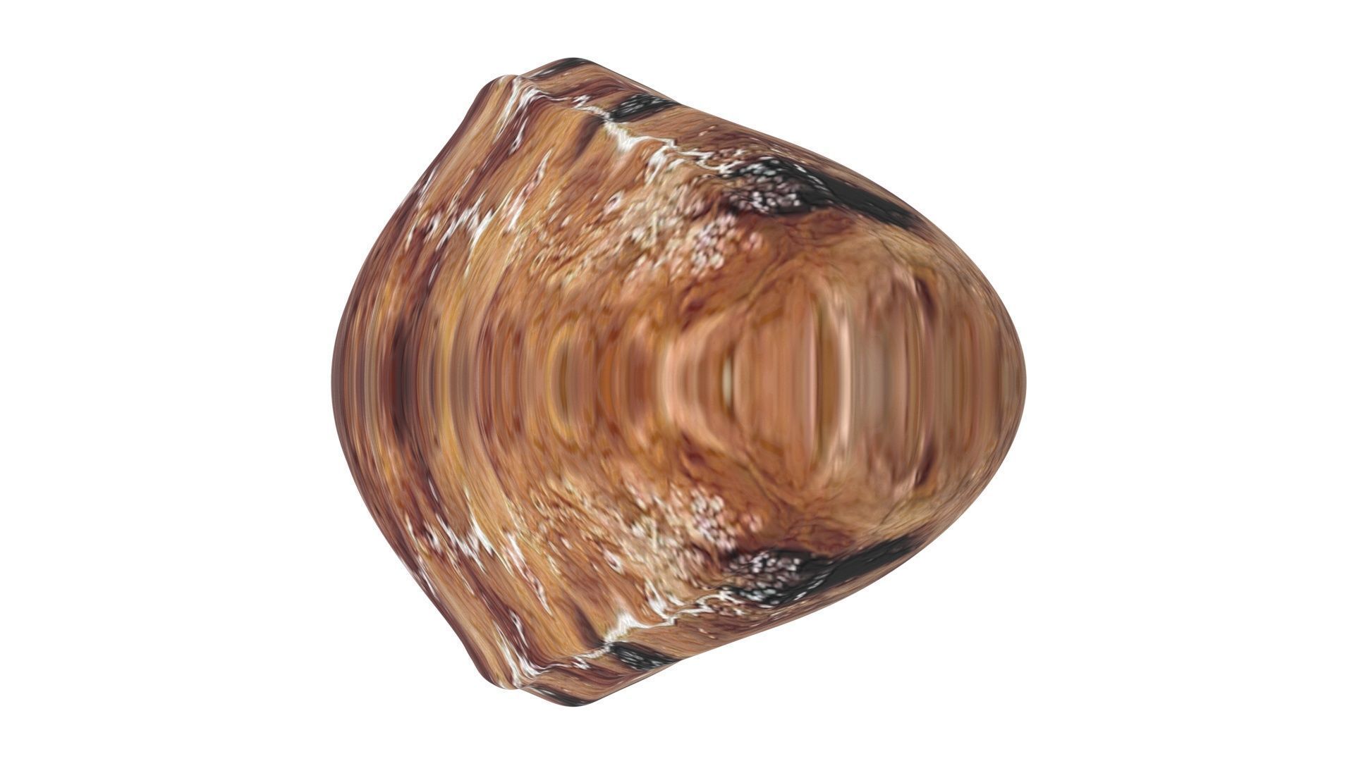 Grilled Sausage 3D model_15