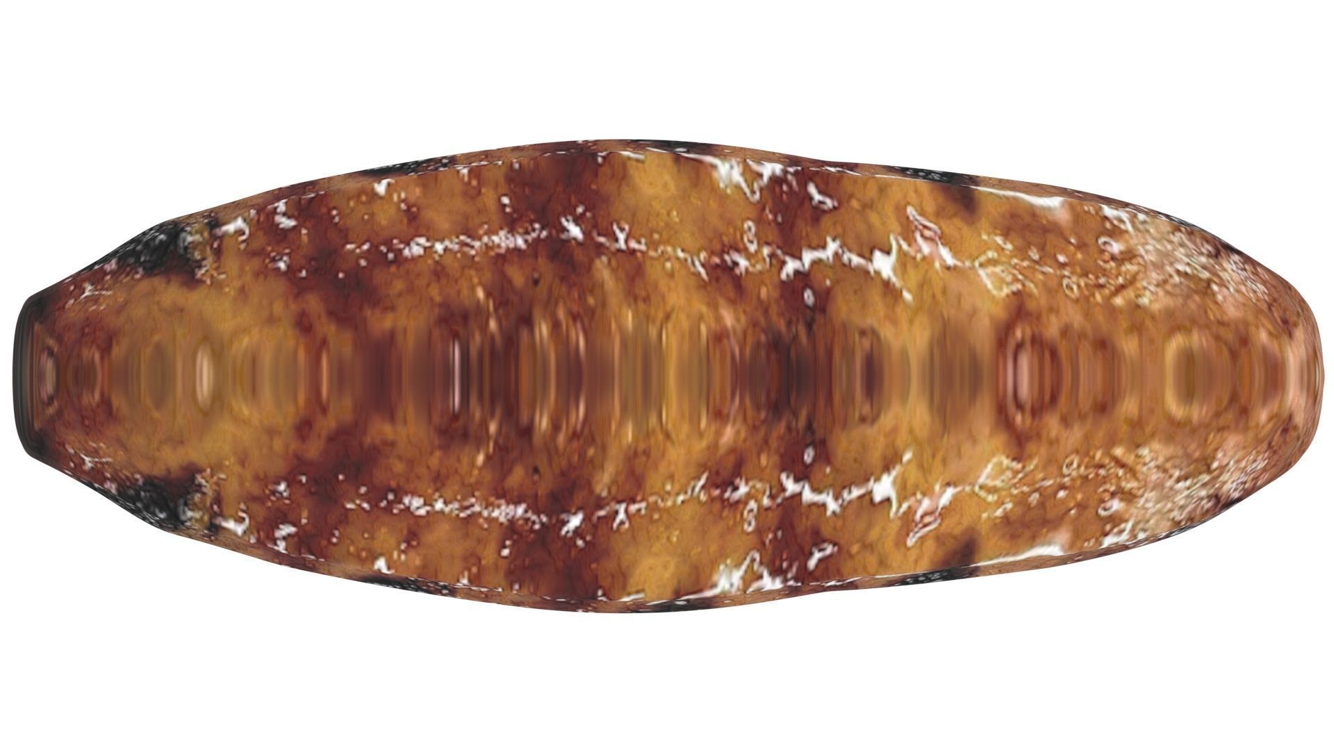 Grilled Sausage 3D model_17