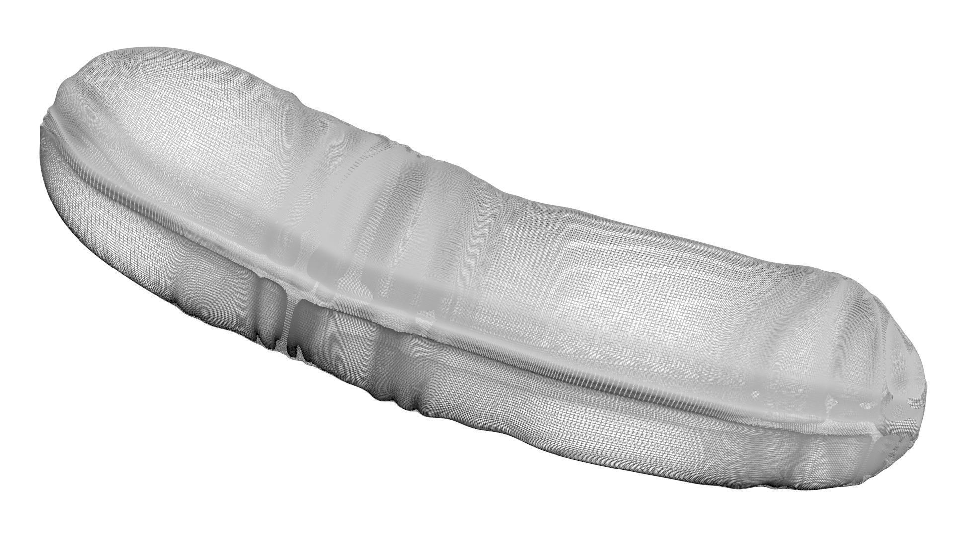 Grilled Sausage 3D model_23