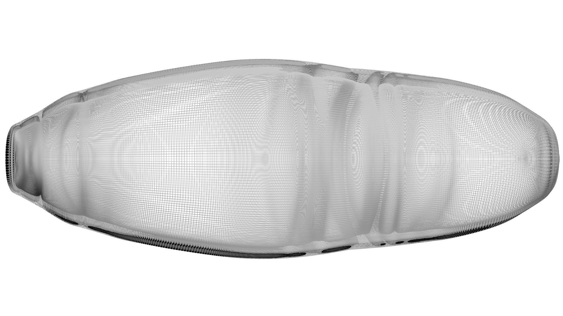 Grilled Sausage 3D model_29