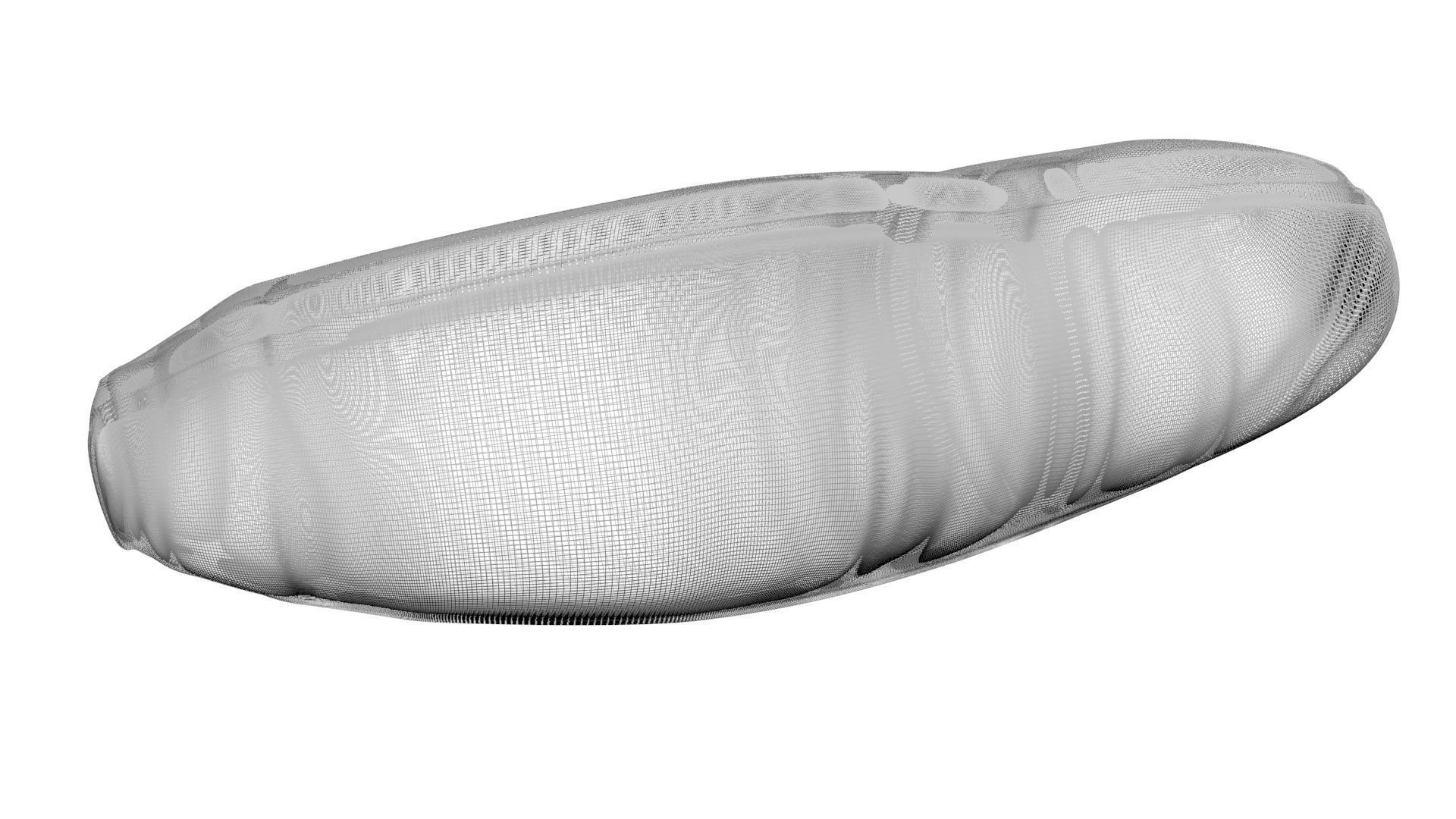 Grilled Sausage 3D model_21