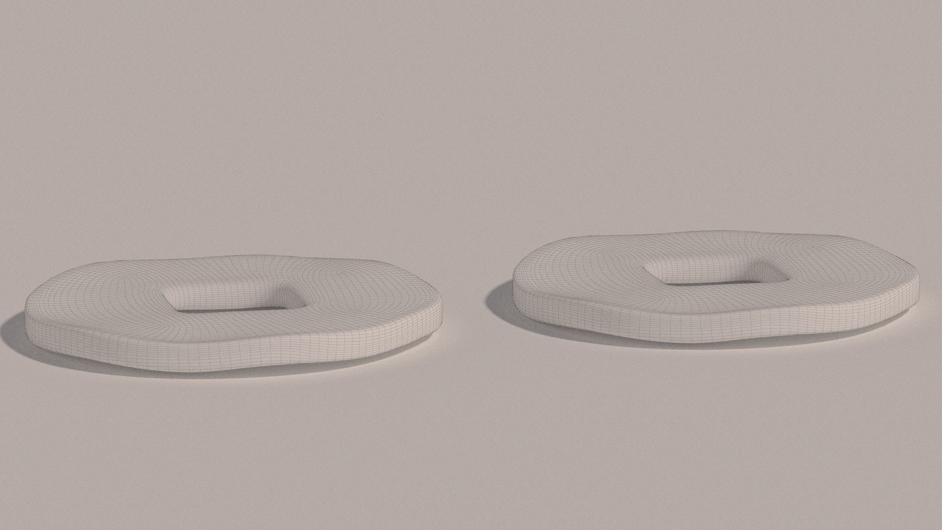 Ancient Chinese Coins Gold Silver 3D model_17