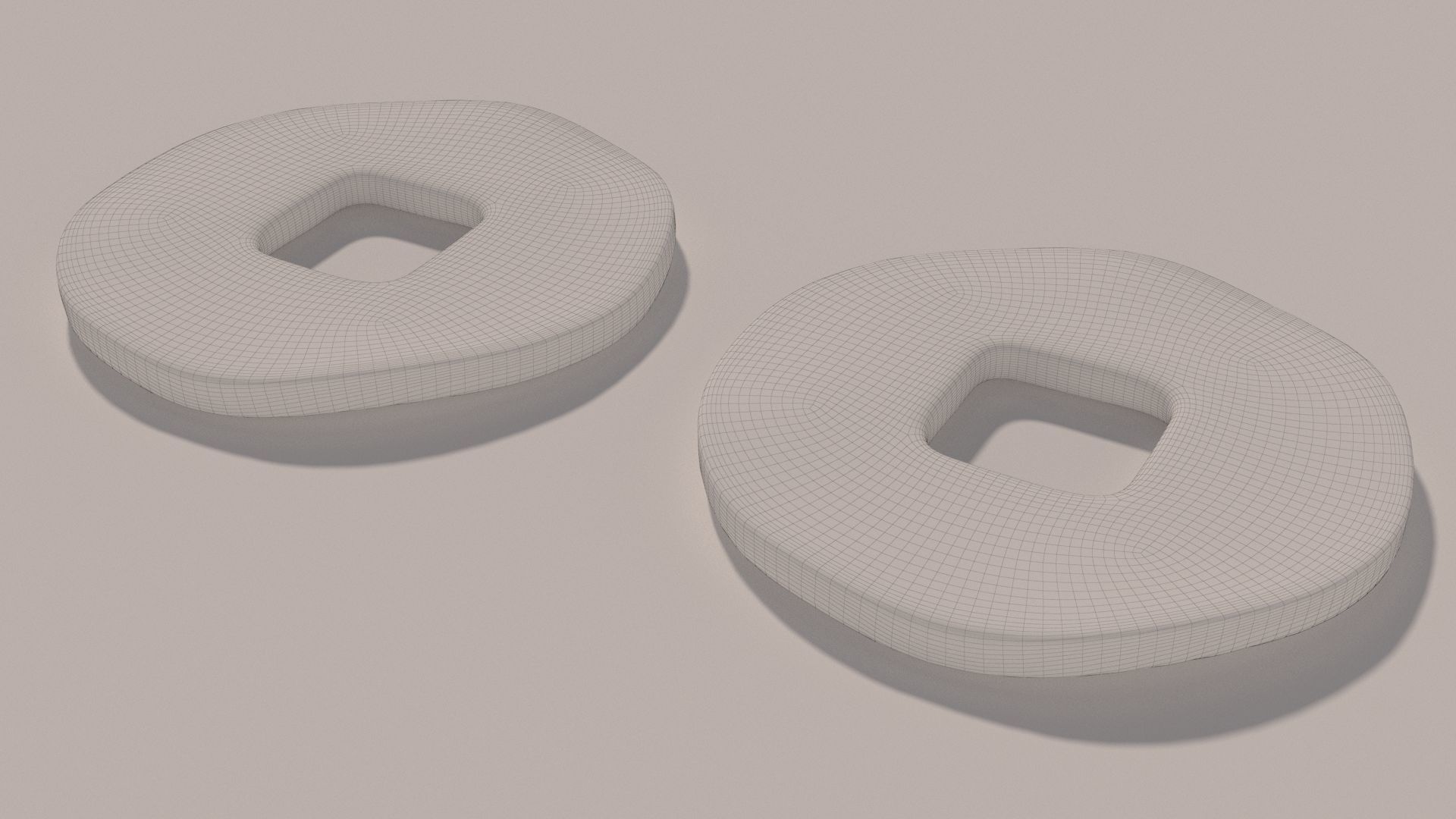 Ancient Chinese Coins Gold Silver 3D model_11