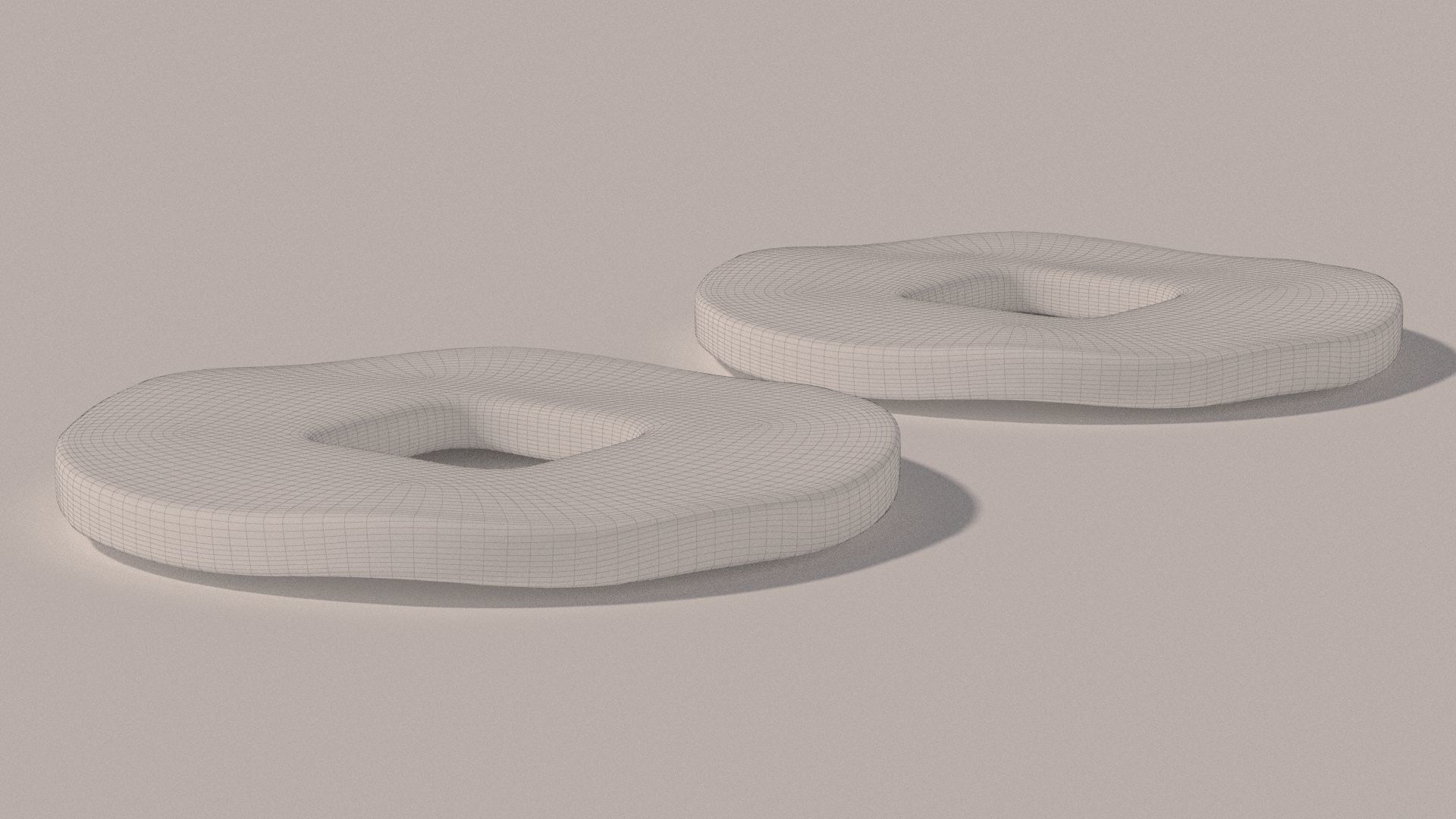 Ancient Chinese Coins Gold Silver 3D model_16