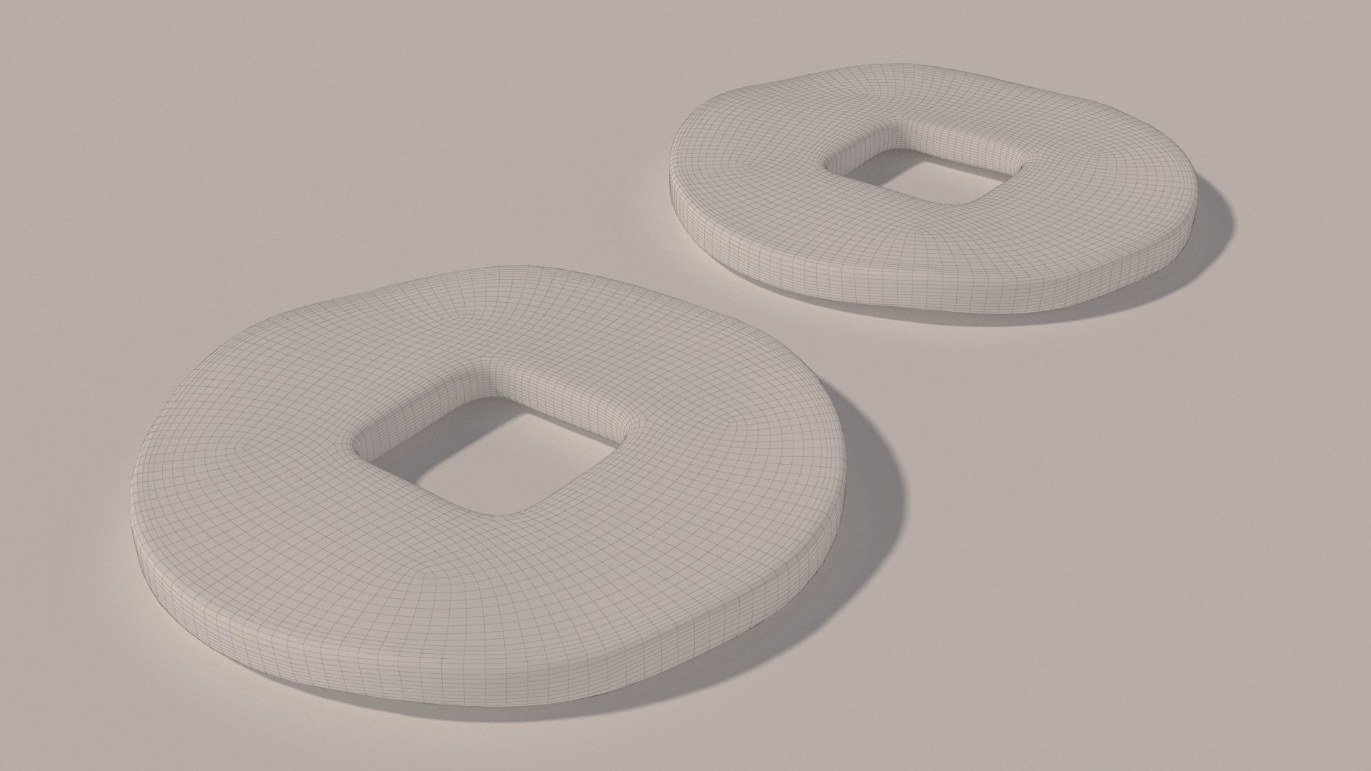 Ancient Chinese Coins Gold Silver 3D model_10