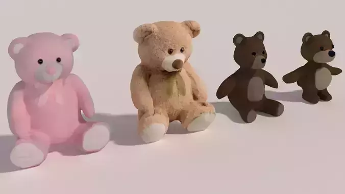 4 Teddy Bear