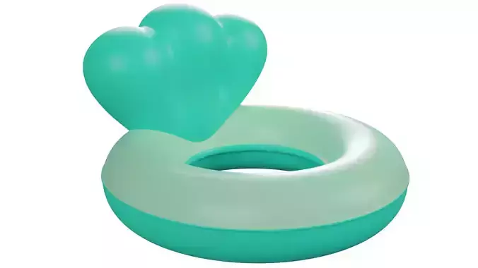 Inflatable Ring Floatie