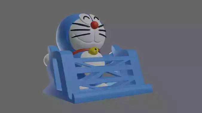 Doraemon Cellphone stand holder