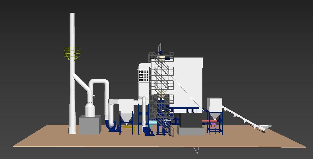Boiler 3D model_1