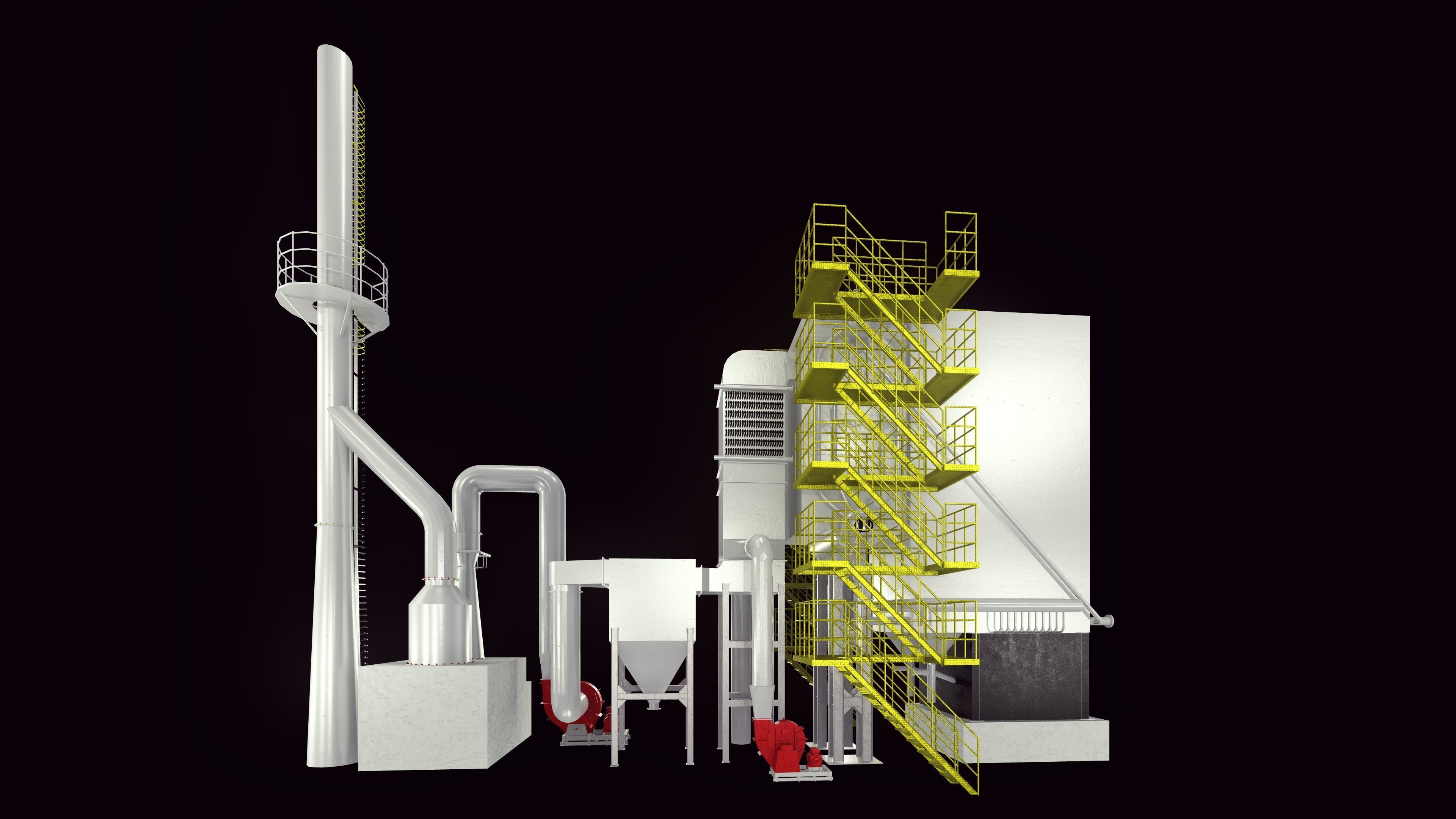 Boiler 3D model_5