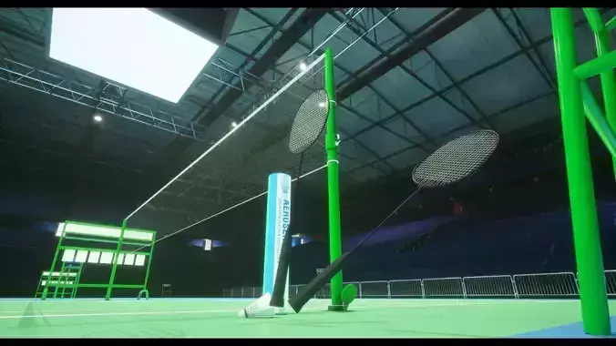 Badminton Arena
