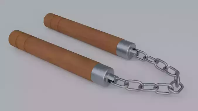Wooden Nunchucks