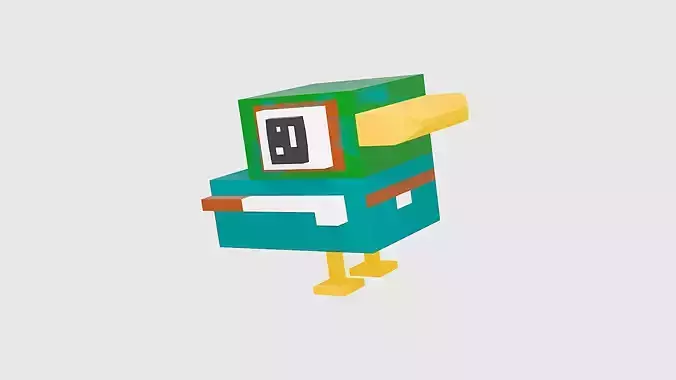 Minecraft Duck