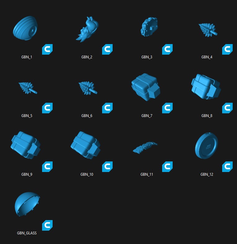 Goku Baby Christmas - Goku Bebe Navidad 3D print model_3