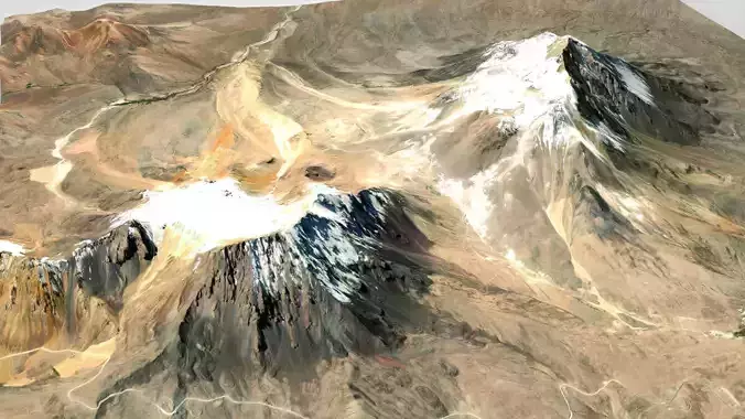 Volcano Tacora Chile Peru