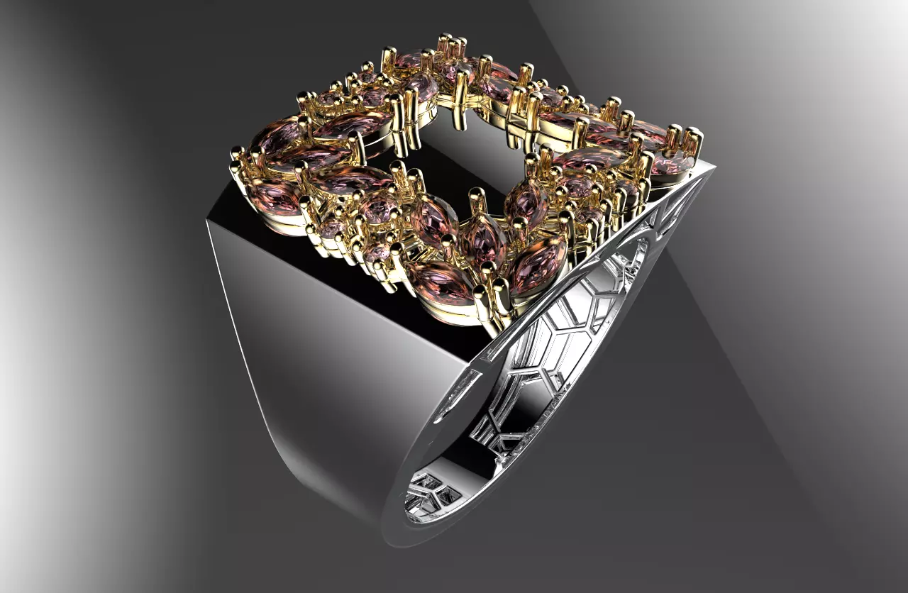 jewelry ring 206 3D print model