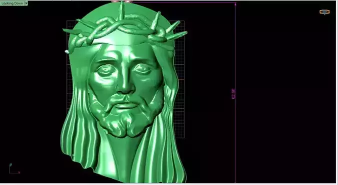 jesus 3d model