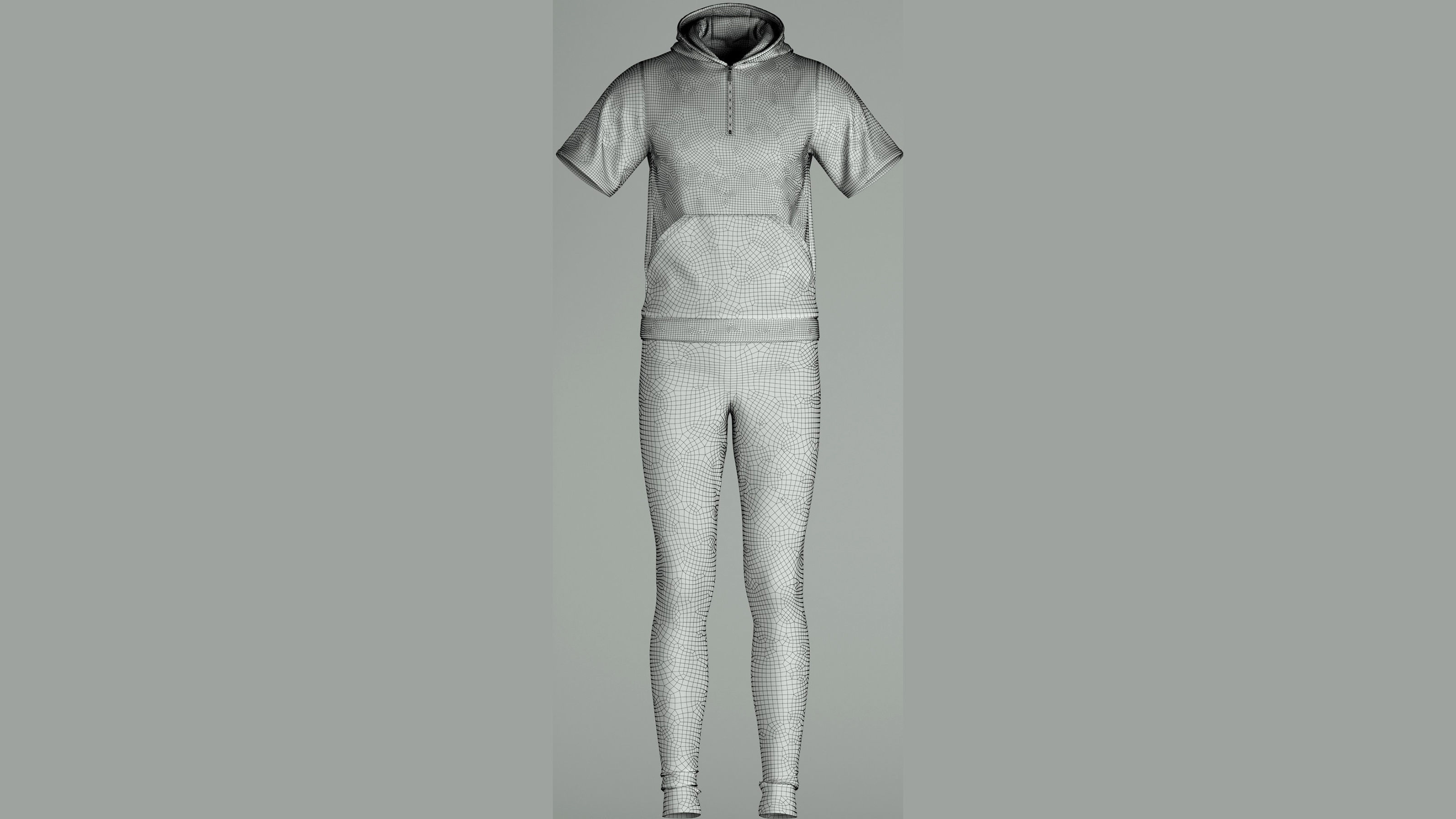 5 Future Glow Activewear Set 3D model_11