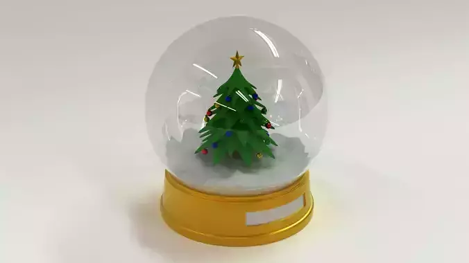 Christmas Snow Globe