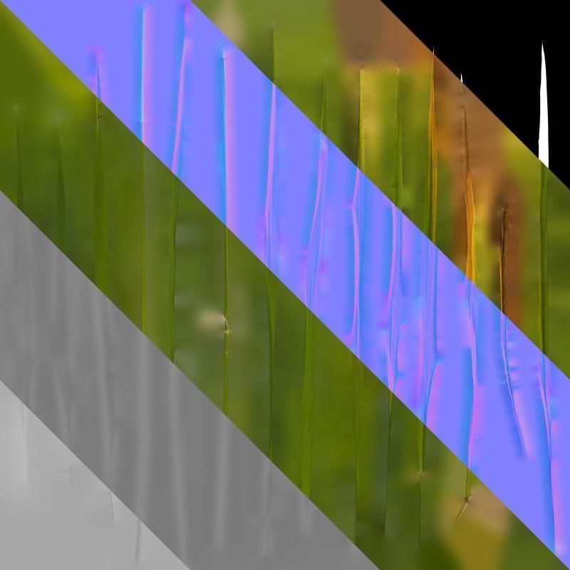 Anydrafts Oryza sativa Leaf 06 Texture_8