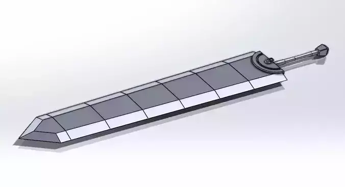 Berserk Sword DragonSlayer from Manga Anime