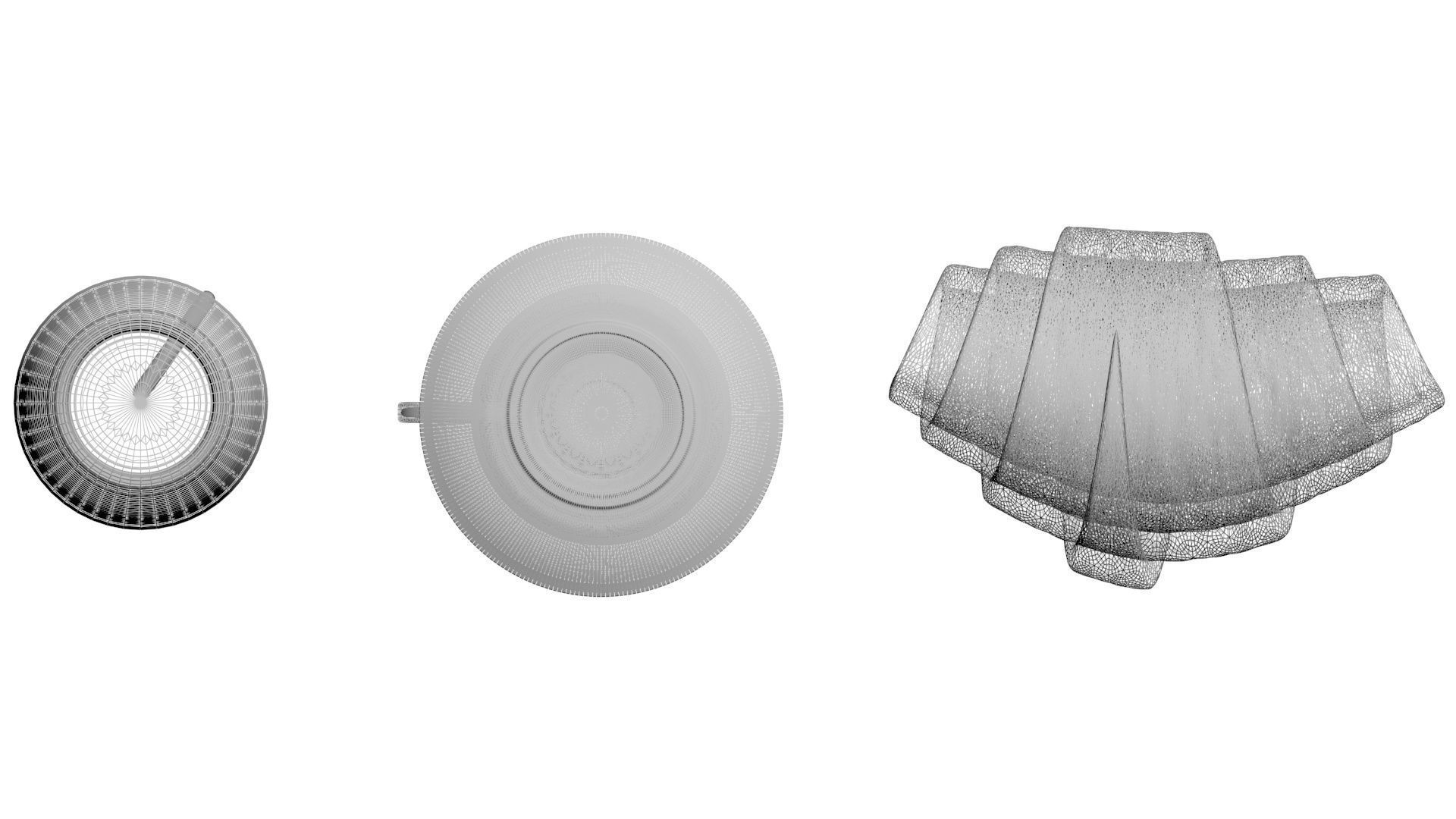 Continental Breakfast 3D model_27