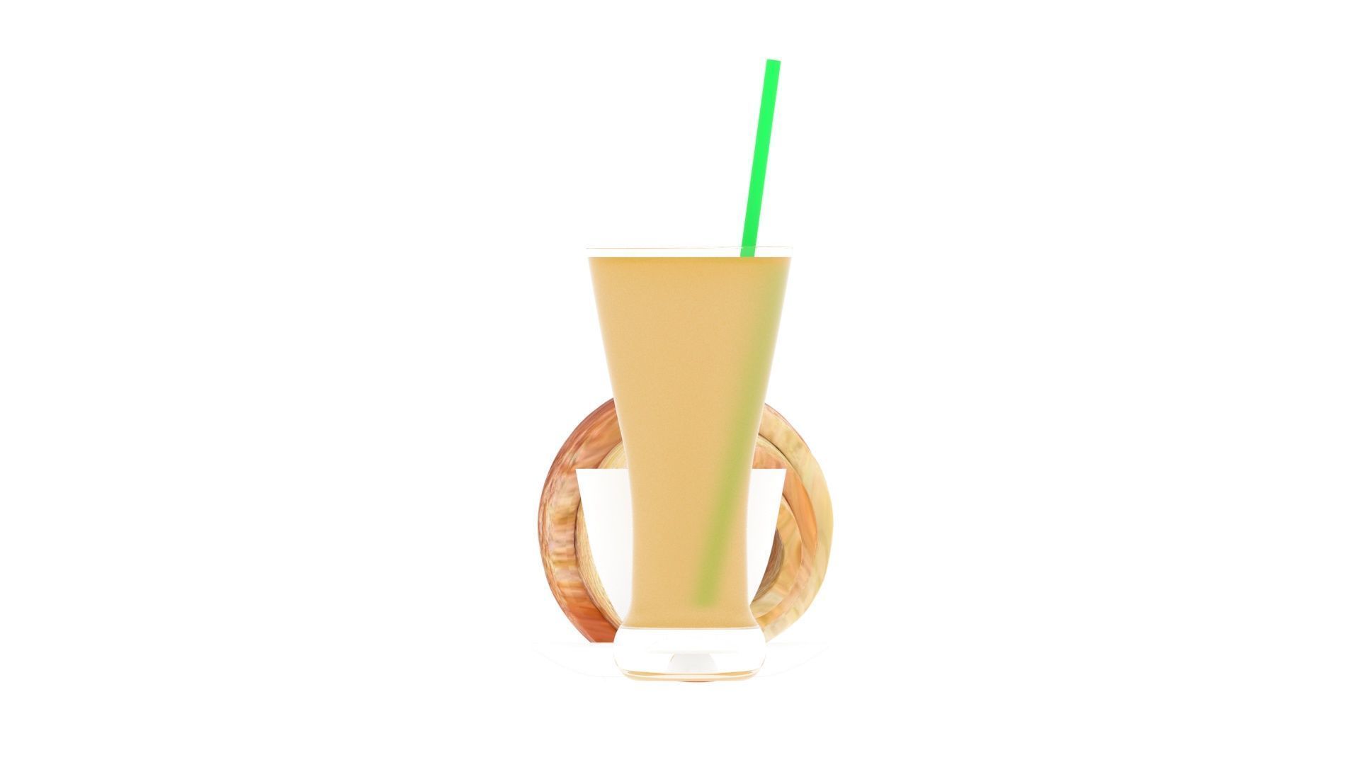 Continental Breakfast 3D model_14