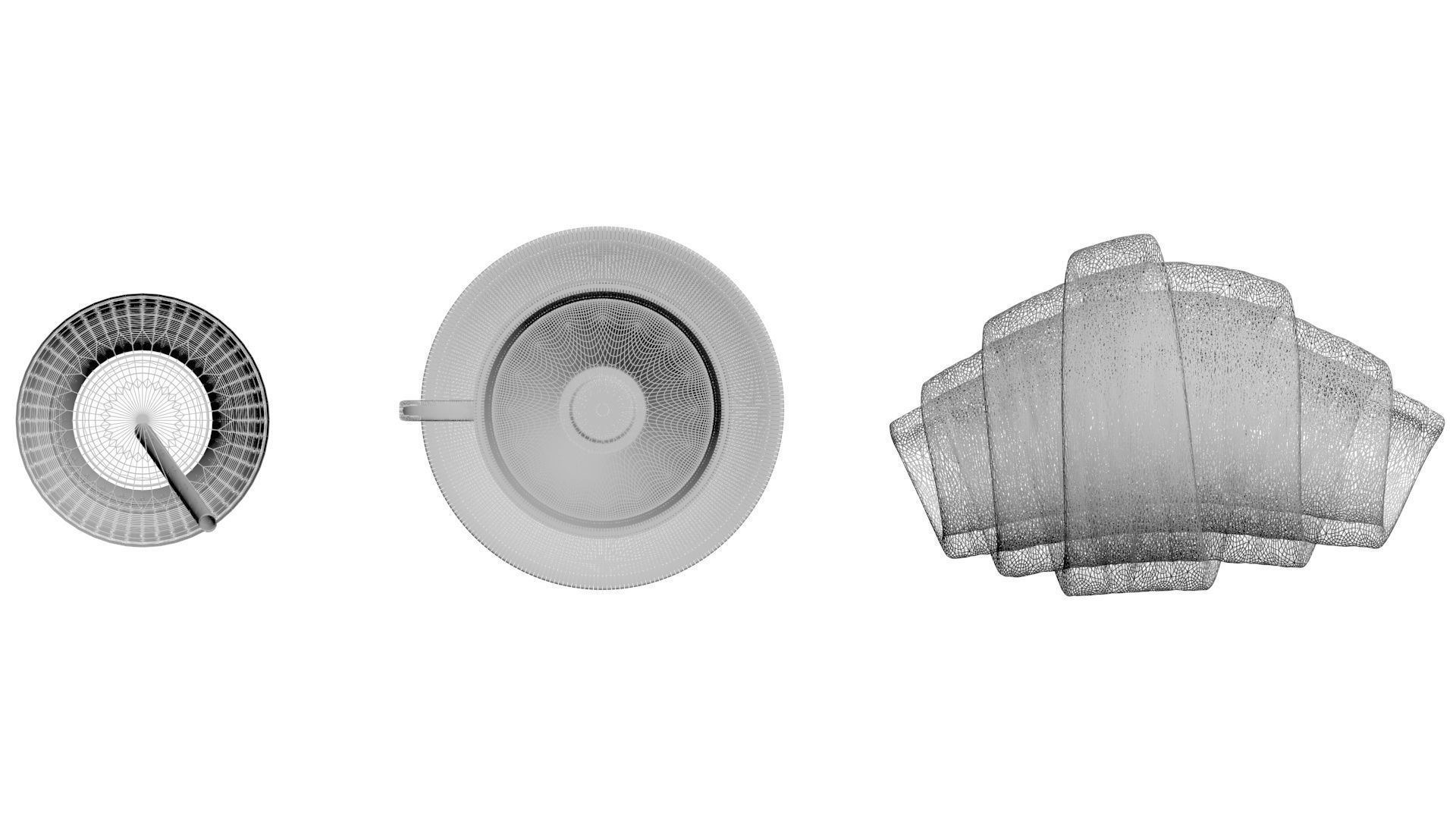Continental Breakfast 3D model_24