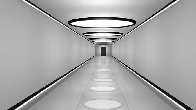 Sci Fi Corridor