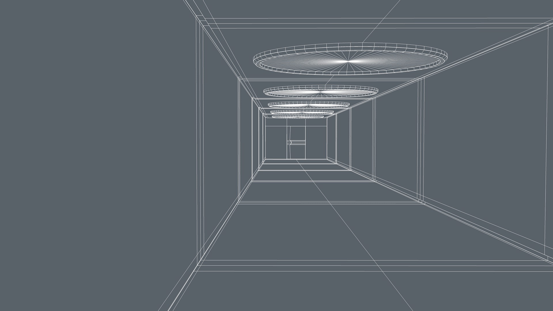 Sci Fi Corridor 3D model_11