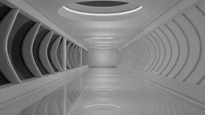 Sci Fi Interior