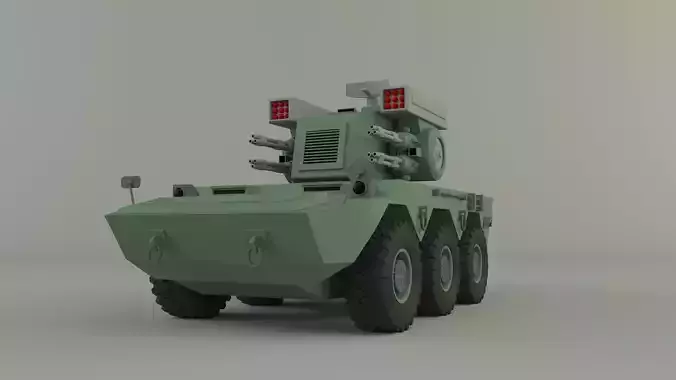 Anti aircraft Surface to air missile SAM