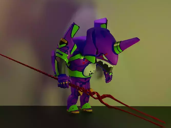 THE BATTLE CATS - EVA 01 ESPECIAL EDITION