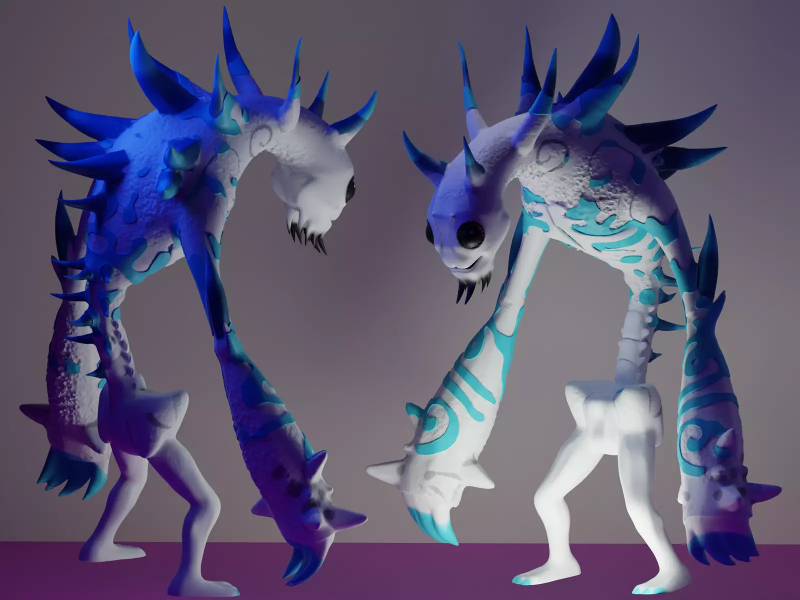 THE BATTLE CATS - TOGELUGA 3D print model_0