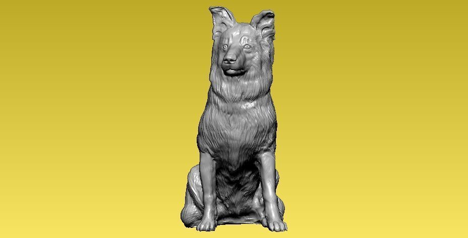 Hybrid hunting dog - 3D print 3D print model_2