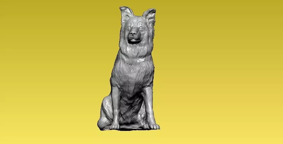Hybrid hunting dog - 3D print 3D print model_0