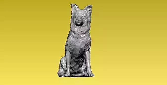Hybrid hunting dog - 3D print