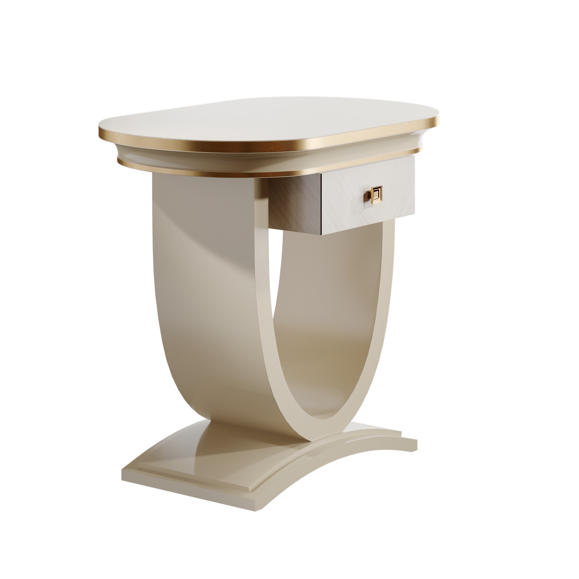 Bedside table Arredamenti-OLIVER 3D model_1