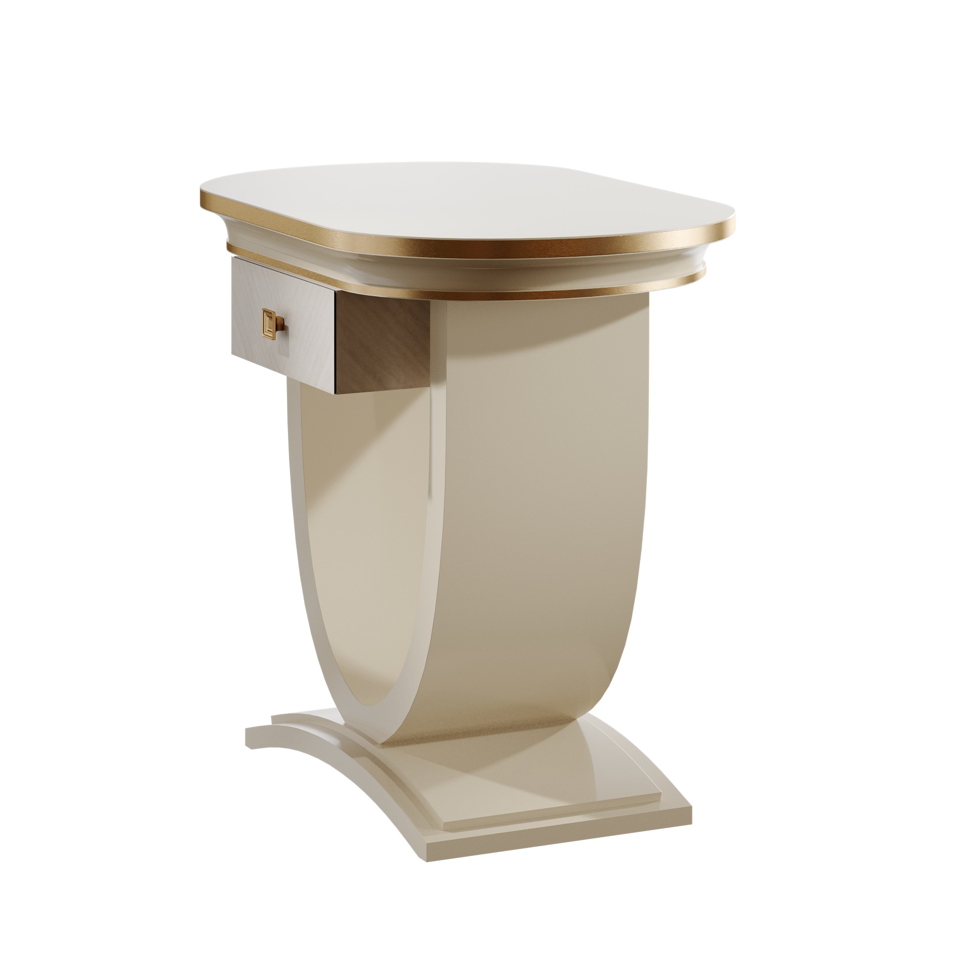 Bedside table Arredamenti-OLIVER 3D model_7