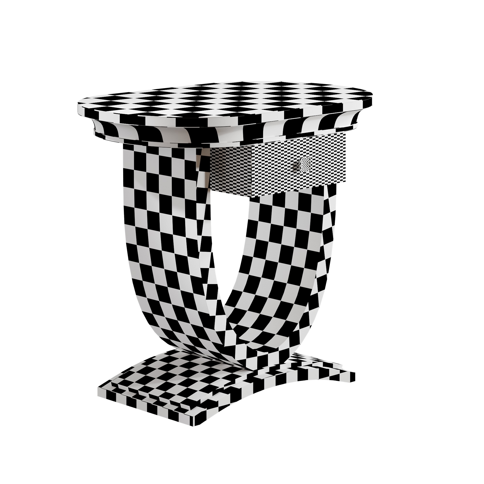 Bedside table Arredamenti-OLIVER 3D model_11