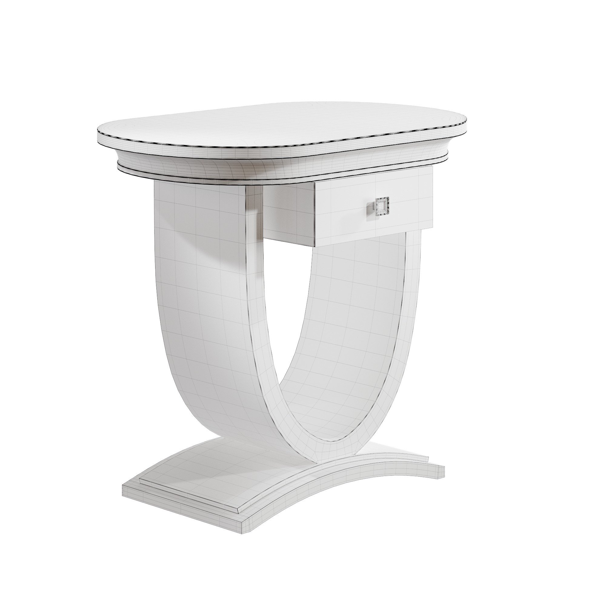 Bedside table Arredamenti-OLIVER 3D model_12