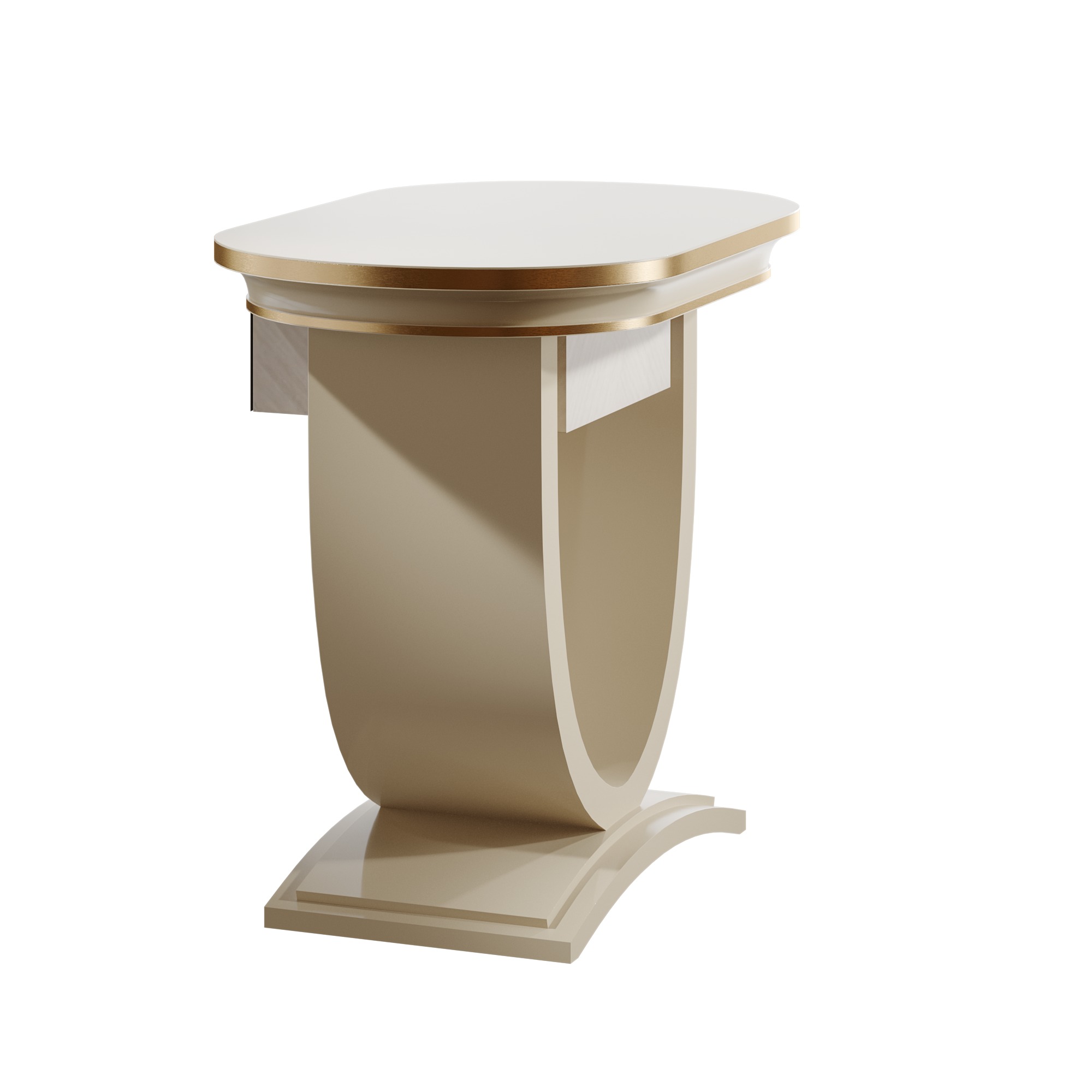 Bedside table Arredamenti-OLIVER 3D model_6