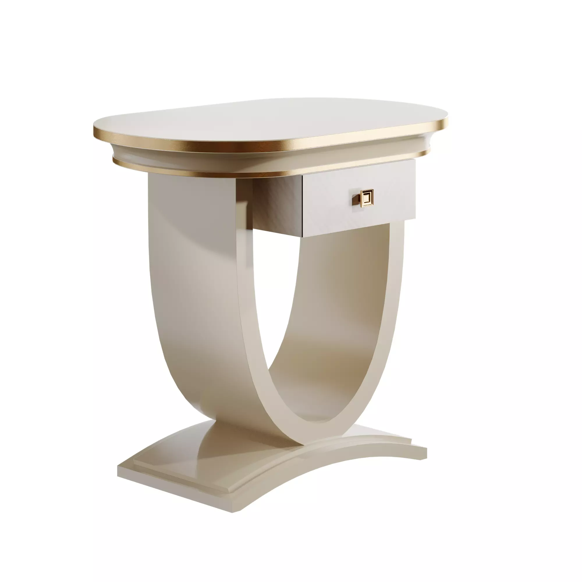 Bedside table Arredamenti-OLIVER 3D model_0