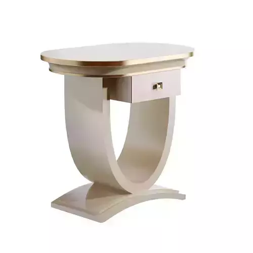 Bedside table Arredamenti-OLIVER 3D model