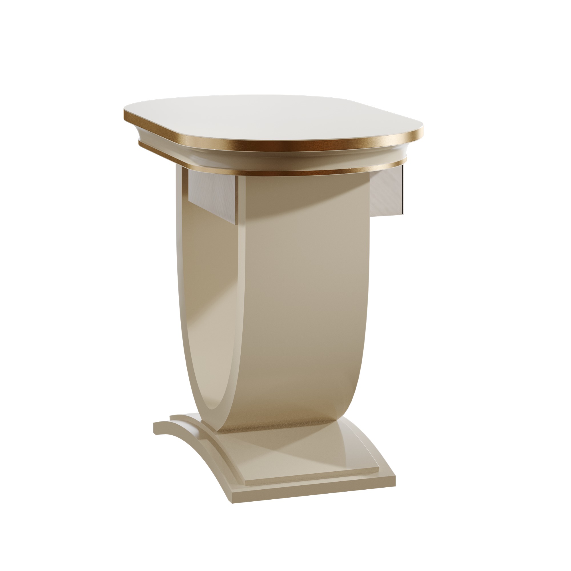 Bedside table Arredamenti-OLIVER 3D model_3
