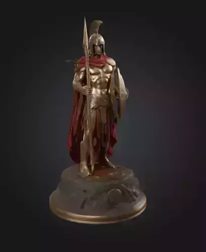 Spartan 3D print model