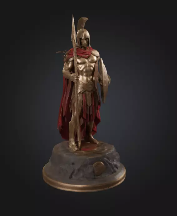 Spartan 3D print model_0