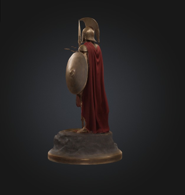 Spartan 3D print model_1