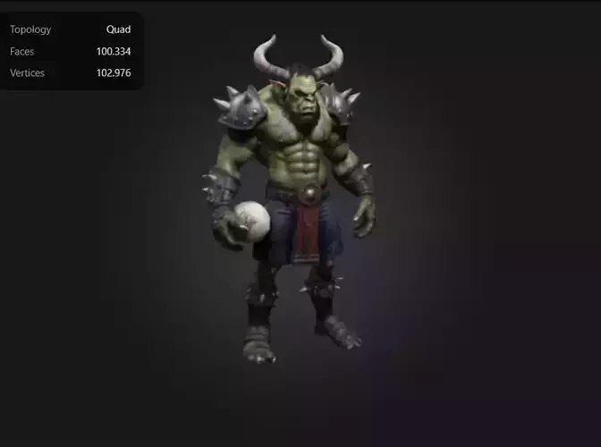 orc figure b02